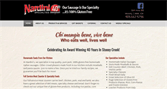 Desktop Screenshot of nardinispecialties.ca